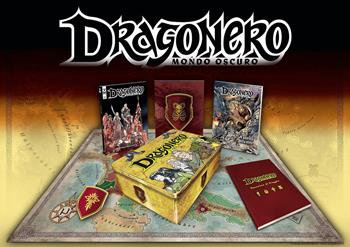 L'era oscura. Dragonero. Con mappa dell'Erondár. Con taccuino di Dragonero. Con toppa termoadesiva - Stefano Vietti, Luca Enoch - Libro Sergio Bonelli Editore 2022 | Libraccio.it