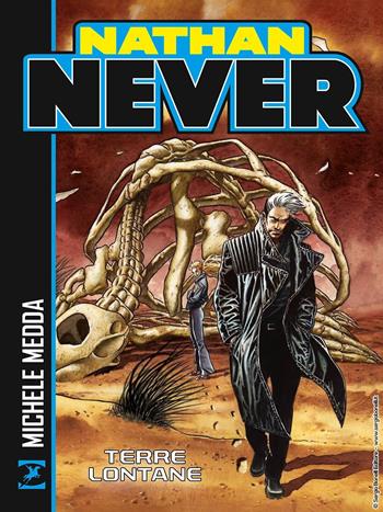 Nathan Never. Terre lontane - Michele Medda - Libro Sergio Bonelli Editore 2023 | Libraccio.it