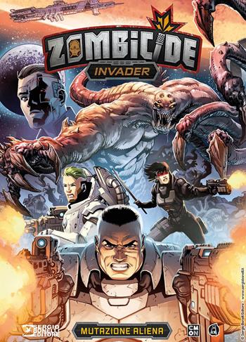 Zombicide invader. Vol. 2: Mutazione aliena - Stefano Vietti - Libro Sergio Bonelli Editore 2023 | Libraccio.it