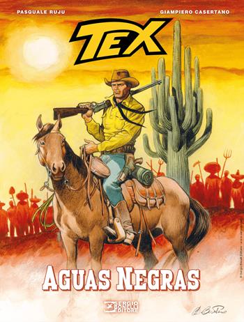 Tex. Aguas negras - Pasquale Ruju - Libro Sergio Bonelli Editore 2023 | Libraccio.it
