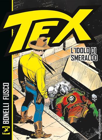 Tex. L'idolo di smeraldo - Gianluigi Bonelli, Fernando Fusco - Libro Sergio Bonelli Editore 2023 | Libraccio.it
