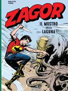 Image of Zagor. Il mostro della laguna