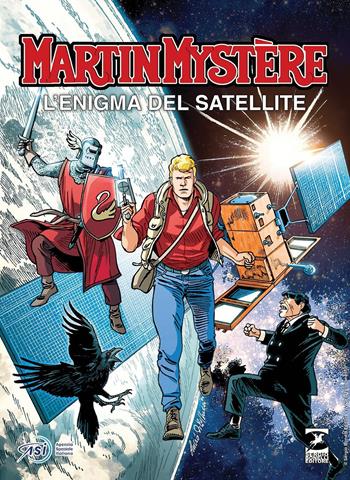 Martin Mystère. L'enigma del satellite - Carlo Recagno, Alfredo Orlandi - Libro Sergio Bonelli Editore 2023 | Libraccio.it