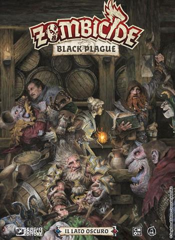 Zombicide. Black plague. Il lato oscuro - Stefano Vietti, David Preti - Libro Sergio Bonelli Editore 2023 | Libraccio.it