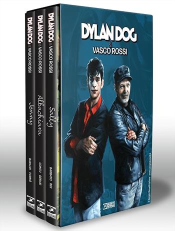 Dylan Dog & Vasco Rossi - Paola Barbato, Gabriella Contu, Barbara Baraldi - Libro Sergio Bonelli Editore 2023 | Libraccio.it