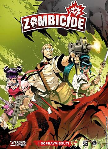 Zombicide. I sopravvissuti - Michele Monteleone, Diego Cajelli - Libro Sergio Bonelli Editore 2024 | Libraccio.it