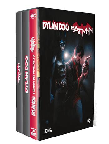 Dylan Dog/Batman. Cofanetto - Roberto Recchioni, Tiziano Sclavi, Brian Azzarello - Libro Sergio Bonelli Editore 2024 | Libraccio.it