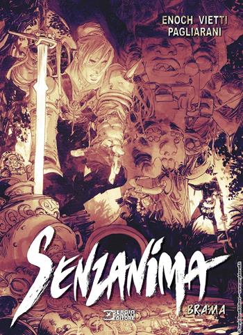 Brama. Senzanima - Stefano Vietti, Luca Enoch - Libro Sergio Bonelli Editore 2024 | Libraccio.it