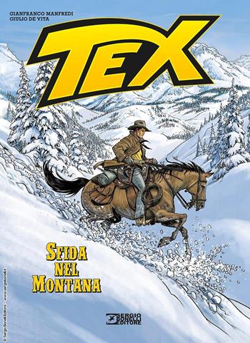Tex. Sfida nel Montana - Gianfranco Manfredi, Giulio De Vita - Libro Sergio Bonelli Editore 2024 | Libraccio.it