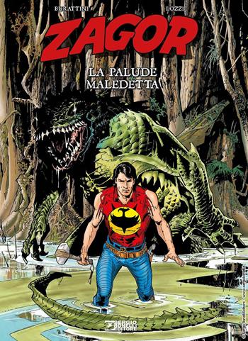 La palude maledetta. Zagor. Le origini. Vol. 7 - Moreno Burattini - Libro Sergio Bonelli Editore 2024 | Libraccio.it