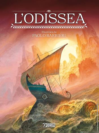 L'Odissea. Ediz. a colori - Paolo Barbieri - Libro Sergio Bonelli Editore 2024 | Libraccio.it