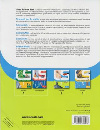 Linea scienze base. Per la Scuola media. Vol. 2 - Luigi Leopardi, M. Teresa Gariboldi - Libro Garzanti Scuola 2009 | Libraccio.it