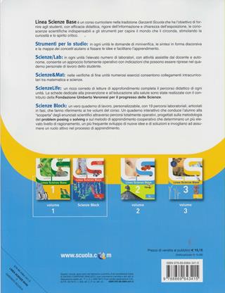Linea scienze base. Con espansione online. Vol. 3 - Luigi Leopardi, M. Teresa Gariboldi - Libro Garzanti Scuola 2009 | Libraccio.it