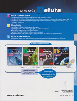 Libro della natura. Con e-book. Con espansione online - Luigi Leopardi, L. Ferrando, M.R. Valetto - Libro Garzanti Scuola 2012 | Libraccio.it