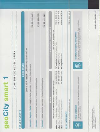 Geocity smart. Per la Scuola media. Vol. 1: Italia Europa-Regioni d'Italia - Alberto Fré, Federica Sala - Libro Garzanti Scuola 2014 | Libraccio.it