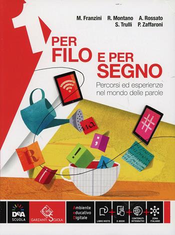 Per filo e per segno. Mito e epica-Scuola di scrittura-Il viaggio di Ulisse. per la Scuola media. Vol. 1 - M. Franzini, R. Montano, A. Rossato - Libro Garzanti Scuola 2014 | Libraccio.it