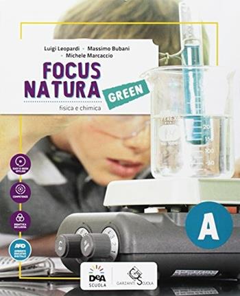 Focus natura green. Ediz. tematica. Con e-book. Con espansione online. Con Libro: Educazione ambientale e sviluppo sostenibile. Con DVD-ROM. Vol. A-B-C-D - Luigi Leopardi, Massimo Bubani, Michele Marcaccio - Libro Garzanti Scuola 2017 | Libraccio.it