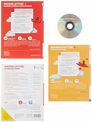 Giovani lettori-Giovani scrittori. Con Letteratura e teatro ed Easy eBook (su dvd). Per la Scuola media. Con DVD-ROM. Vol. 2 - A. Corti, A. Canobbio, M. Franzini - Libro Garzanti Scuola 2018 | Libraccio.it