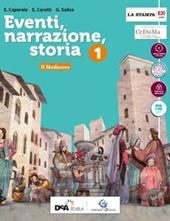 Eventi, narrazione, storia. Con Strumenti per una didattica inclusiva, Storia antica, Atlante di cittadinanza. Con ebook. Con espansione online. Con DVD-ROM. Vol. 1