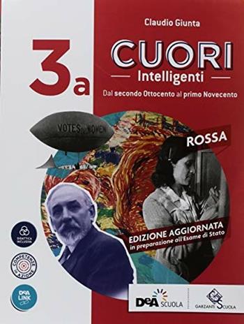 Cuori intelligenti. Ediz. rossa. Vol. 3A-3B - C. Giunta - Libro Garzanti Scuola 2018 | Libraccio.it