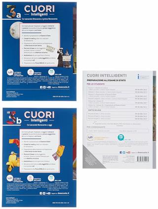 Cuori intelligenti. Ediz. blu. Con Preparazione all'esame di Stato. Con ebook. Con espansione online. Vol. 3A-3B - C. Giunta - Libro Garzanti Scuola 2018 | Libraccio.it
