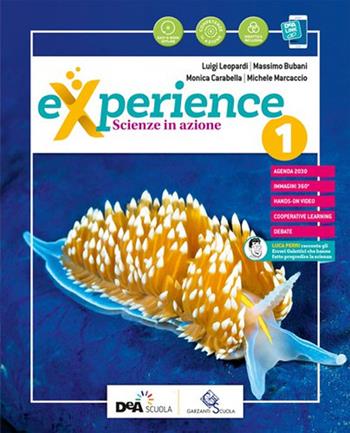 Experience. Con e-book. Con DVD-ROM. Con Libro: Scienze block. Vol. 1 - Luigi Leopardi, Massimo Bubani, Monica Carabella - Libro Garzanti Scuola 2019 | Libraccio.it