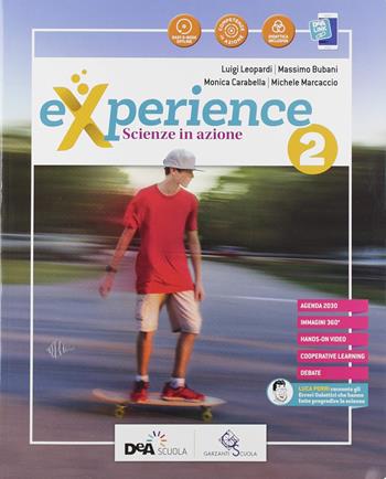 Experience. Per la Scuola media. Con DVD-ROM. Vol. 2 - Luigi Leopardi, Massimo Bubani, Monica Carabella - Libro Garzanti Scuola 2019 | Libraccio.it
