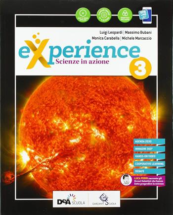 Experience. Per la Scuola media. Con DVD-ROM. Vol. 3 - Luigi Leopardi, Massimo Bubani, Monica Carabella - Libro Garzanti Scuola 2019 | Libraccio.it