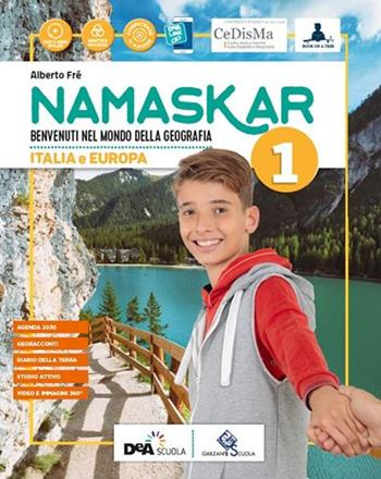 Namaskar.. Per la Scuola media. Con DVD-ROM. Vol. 2 - Alberto Fré - Libro Garzanti Scuola 2019 | Libraccio.it
