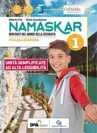Namaskar. Ediz. semplificata BES. Con e-book. Con espansione online. Vol. 1 - Alberto Fré - Libro Garzanti Scuola 2019 | Libraccio.it