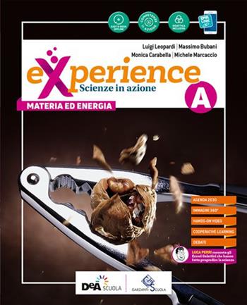 Experience.. Con e-book. Con espansione online. Con Libro: Scienze block. Vol. A-B-C-D - Luigi Leopardi, Massimo Bubani, Monica Carabella - Libro Garzanti Scuola 2019 | Libraccio.it