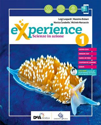 Experience. Con Libro: Scienze block. Vol. 1 - Luigi Leopardi, Massimo Bubani, Monica Carabella - Libro Garzanti Scuola 2019 | Libraccio.it