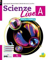 Scienze live. Ediz. tematica. Con Diario e Agenda per la sostenibilità. Con e-book. Con espansione online. Con DVD-ROM. Vol. A-B-C-D: Chimica e fisica-Biologia dei viventi-Biologia dell'uomo e genetica-Scienze della Terra e astronomia