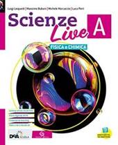 Scienze live. Ediz. tematica. Con Diario e Agenda per la sostenibilità. Con e-book. Con espansione online. Vol. A-B-C-D: Chimica e fisica-Biologia dei viventi-Biologia dell'uomo e genetica-Scienze della Terra e astronomia