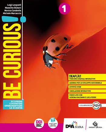 Be curious! Scoprire, Costruire, Sperimentare le scienze. Con Hyperlab. Per la Scuola media. Vol. 1 - Luigi Leopardi, Massimo Bubani, Monica Carabella - Libro Garzanti Scuola 2022 | Libraccio.it