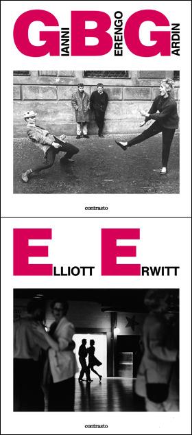 Un' amicizia ai sali d'argento - Elliott Erwitt, Gianni Berengo Gardin - Libro Contrasto 2014 | Libraccio.it