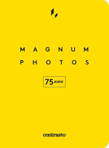 Magnum photos. 75 anni. Ediz. a colori. Con Poster  - Libro Contrasto 2022, Lampi | Libraccio.it