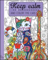 Keep calm and color the cats