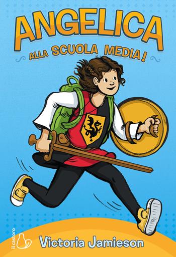 Angelica alla scuola media! - Victoria Jamieson - Libro Il Castoro 2018, Il Castoro bambini | Libraccio.it