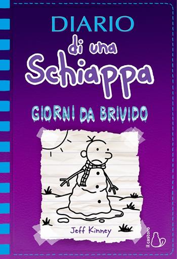 Diario di una Schiappa. Giorni da brivido - Jeff Kinney - Libro Il Castoro 2019, Il Castoro bambini | Libraccio.it