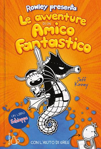 Le avventure di un amico fantastico. Con l'aiuto di Greg. Un libro Schiappa - Jeff Kinney - Libro Il Castoro 2020, Il Castoro bambini | Libraccio.it