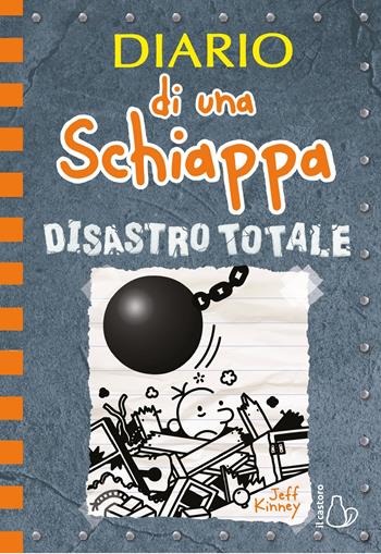 Diario di una schiappa. Disastro totale - Jeff Kinney - Libro Il Castoro 2020, Il Castoro bambini | Libraccio.it