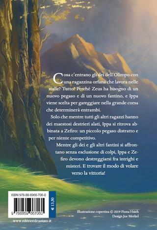 Sulle ali dell'olimpo. Un sogno che si avvera - Kallie George - Libro Il Castoro 2021, Il Castoro bambini | Libraccio.it
