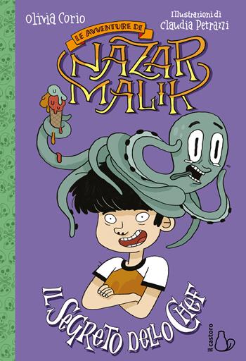 Il segreto dello chef. Le avventure di Nazar Malik - Olivia Corio - Libro Il Castoro 2021, Il Castoro bambini | Libraccio.it