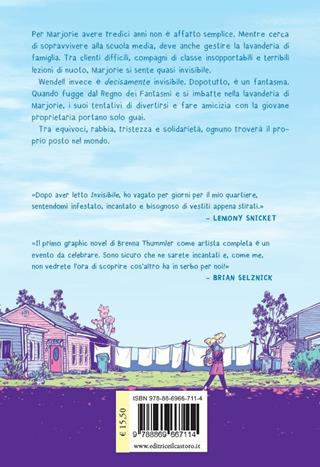 Invisibile - Brenna Thummler - Libro Il Castoro 2021, Il Castoro bambini | Libraccio.it