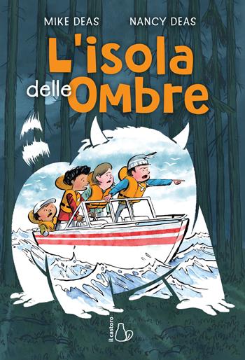 L' isola delle Ombre - Mike Deas, Nancy Deas - Libro Il Castoro 2021, Il Castoro bambini | Libraccio.it