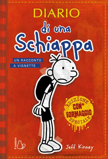 Diario di una schiappa. Ediz. speciale con formaggio - Jeff Kinney - Libro Il Castoro 2021, Il Castoro bambini | Libraccio.it