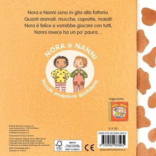 Nora e Nanni e la gita alla fattoria. Ediz. a colori - Emelie Andrén - Libro Il Castoro 2022, Il Castoro bambini | Libraccio.it