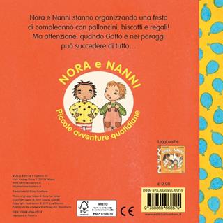 Nora e Nanni e la festa di compleanno. Ediz. a colori - Emelie Andrén - Libro Il Castoro 2022, Il Castoro bambini | Libraccio.it