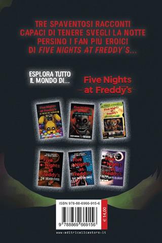 A notte fonda. Five nights at Freddy's. Gli incubi del Fazbear. Vol. 3 - Scott Cawthon, Elley Cooper, Andrea Waggener - Libro Il Castoro 2022, Il Castoro bambini | Libraccio.it